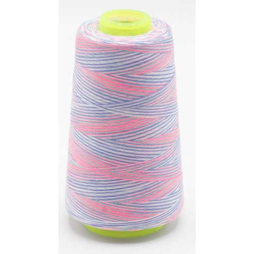 112 - Multicolour Overlock Yarn